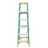 Werner Fiberglass 6 ft Step Ladder