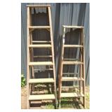Babcock Wooden Step Ladders