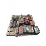 Scrap Lot of Batteries and Auto Parts
