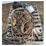 Scrap Wire, Welding Leads, and Jumper Cables