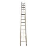 PE.CO 9-10-4 Compound Wooden Extension Ladder