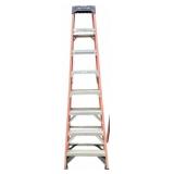 Werner 8ft Fiberglass Step Ladder 300 lbs