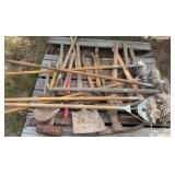 Garden and Yard Tools Lot