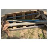 Pipe and Conduit Benders Assortment