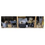 Lot: Electrical, Plumbing & Hardware