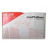 Case of 3 mcPhilben LED Edge-Lit Exit Signs