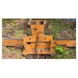 Tractor 3-Point Hydraulic Rear Blade