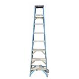Werner 8-Foot Fiberglass Step Ladder