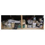 Bulk Lot of Wire, Ballasts, and Fixtures