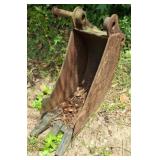 Heavy Duty Excavator Bucket Attachment