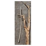 54in Natural Wooden Branches