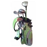 US Kids Golf UL-18 Junior Club Set With Bag