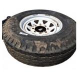 7.50-16LT Tire with 16-Inch Steel Rim