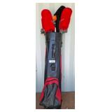 Wilson Golf Bag With Assorted Clubs