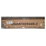 Platform Bed Frame, Black Metal, WMLSZT004