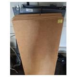 Steel Shelving Unit With MDF Boards