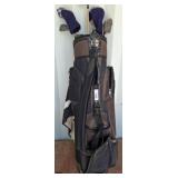 Knight Golf Bag With Mixed Clubs
