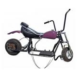 Project Mini Bike Frame with Parts