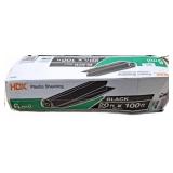 HDX Black Plastic Sheeting 20