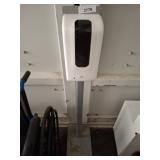 Touchless Hand Sanitizer Dispenser on Stand