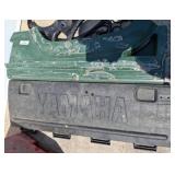 Yamaha ATV Utility Bed Cover And Cargo Panel
