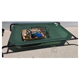 Pet Bed With Accessories Lot