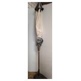 8ft Outdoor Patio Umbrella with Base
