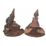 1988/1983 Caroline Figurines by Elaine & John