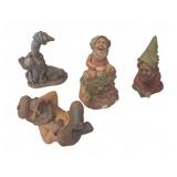 4 Tom Clark Figurines 1991