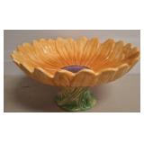 Spode Floral Haven Sunflower Compote