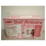 Melissa & Doug Wooden Doll Armoire