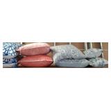 Decorative Throw Pillow Lot