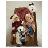Boyds Bears Bearwear Plush Bear Lot