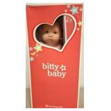 American Girl Bitty Baby Doll in Box