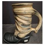 McCoy USA Boot-Shaped Ceramic Mug