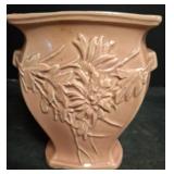 McCoy Pink Ceramic Floral Vase