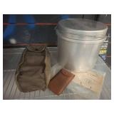 US Army Mess Kit and Field Gear Assortment