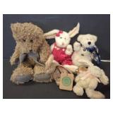Boyds Bears & Plush Animal Collection