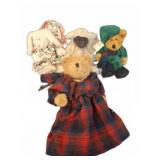 Collectible Plush Animals with Tags