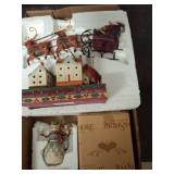 Jim Shore Christmas Figurines Lot