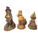 3 Twinkle Figurines by Tom Clark