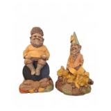Tom Clark Gnome Figurines Alfred & ST