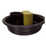 Fiesta Ceramic Bowl and Tableware Set