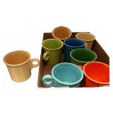 Fiesta USA Ceramic Mug Set, 7 Pieces
