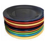 Homer Laughlin Fiesta Dinner Plates Set