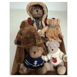 Boyds Bears Bearwear and J.B. Bean Collectors