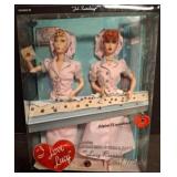 I Love Lucy Barbie Collector Set, 2008 Mattel