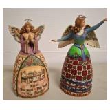 Jim Shore Heartwood Creek Angel Figurines