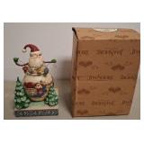 Jim Shore Heartwood Creek Frosty Santa 401062