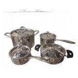 Cooks Standard 18/10 Stainless Cookware Set